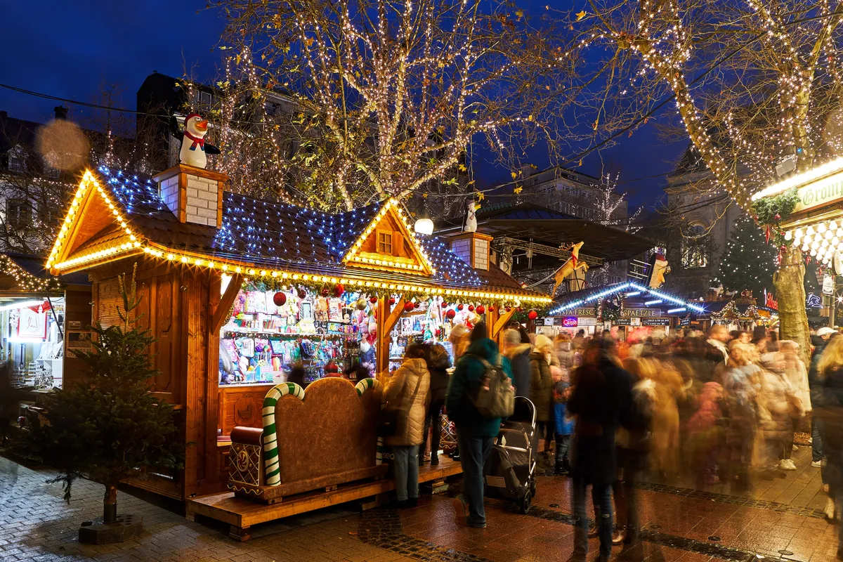 Luxemburg karácsonyi forgataga