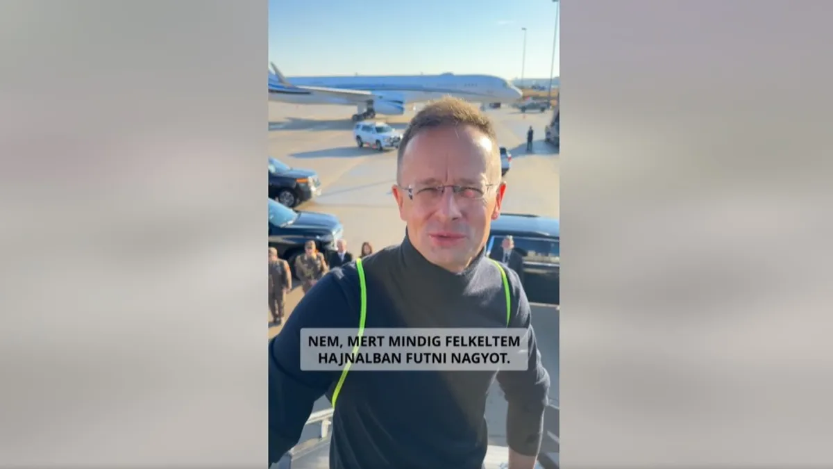 Pillants be a WizzAir Force One-ra!