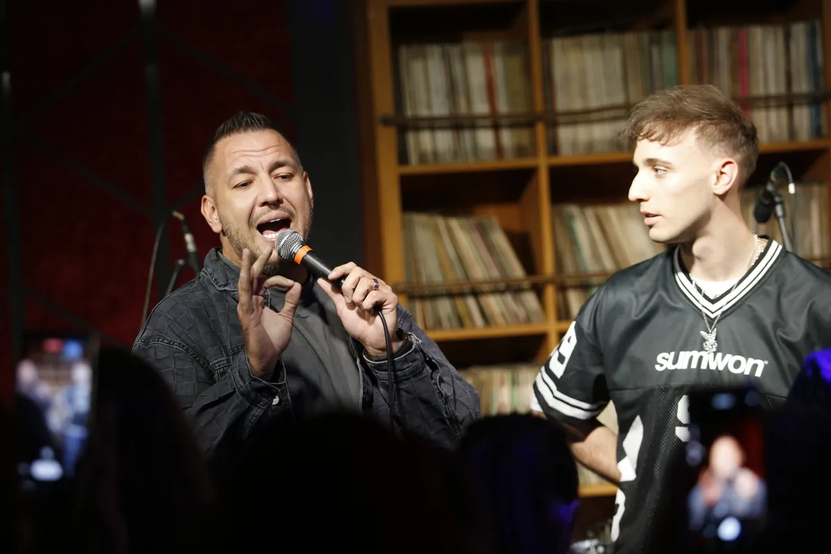 A Megasztár mesterei is jelen voltak