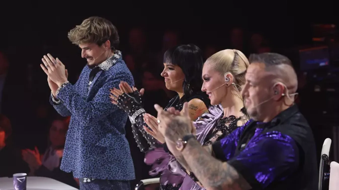 Fergeteges hangulat: ezek voltak a Megasztár 8 döntőjének legjobb pillanatai - Galéria