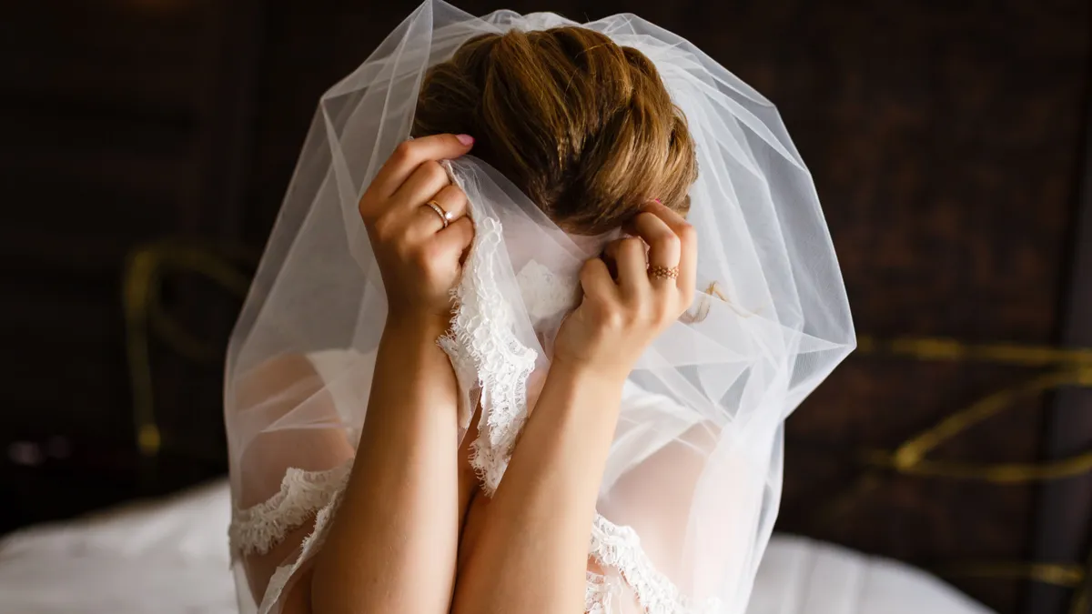 Majdnem tragikus fordulatot vett a menyasszony nagy napja.