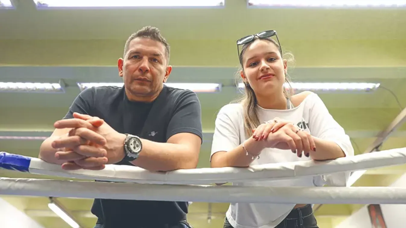 Kótai Mihály lánya születéséről: Eltűnt belőlem az agresszió