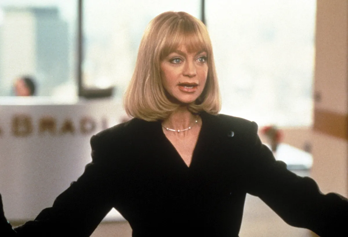 Goldie Hawn a 90-es években is szívdöglesztő volt.