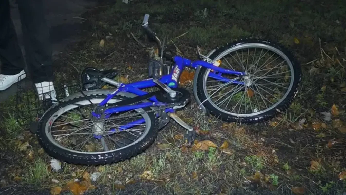 Dráma Hódmezővásárhelyen: métereket repült az elgázolt biciklis kisfiú