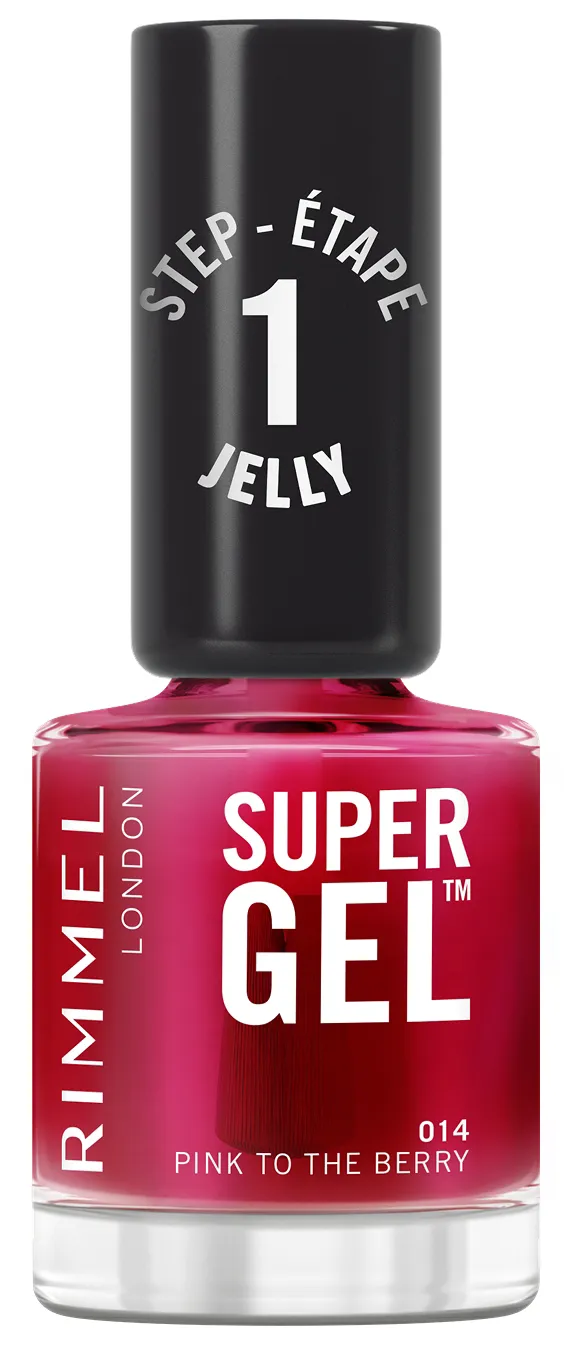 Trendi őszi körmök kiegészítője: Rimmel zselés körömlakk