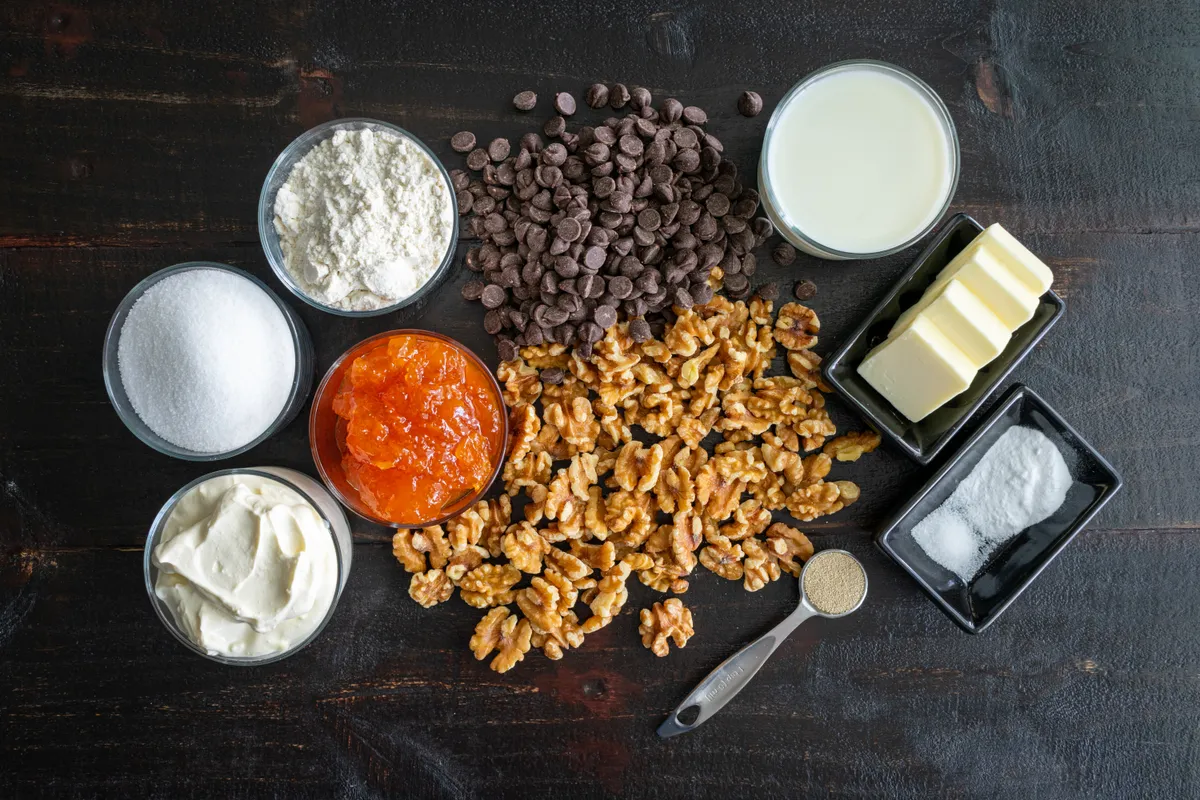 Dió, csokoládé, lekvár: a tökéletes zserbó hozzávalói