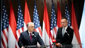 Szijjártó Péter: A magyar családok megmenekültek egy drámai energiaár-emelkedéstől