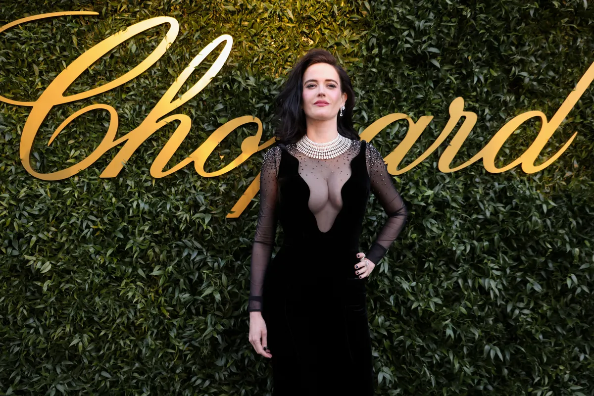 Eva Green, a Wednesday sorozat Ophelia nénije