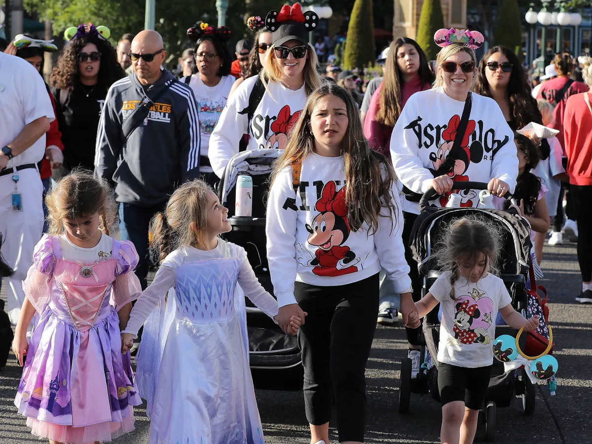 Disneyland a gyerekek és a felnöttek kedvelt úti célja