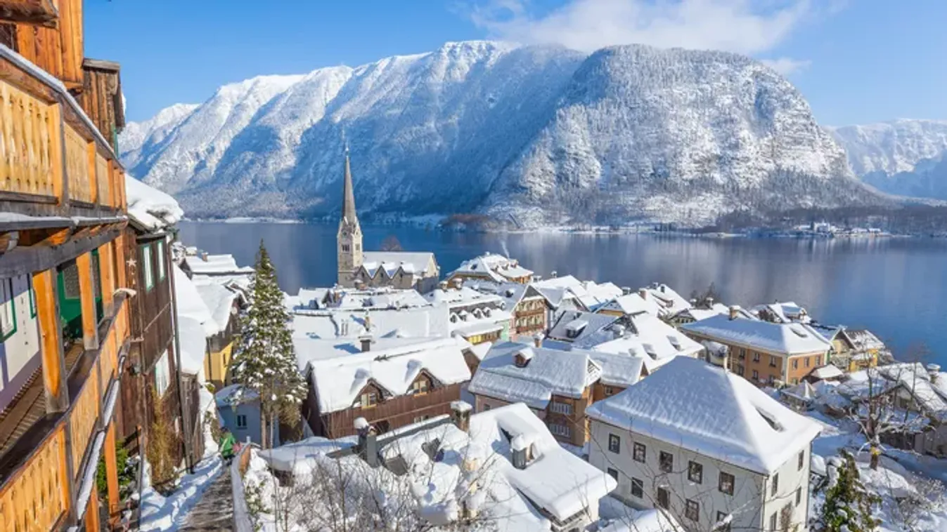 Hallstatt télen varázslatosabb, mint bármikor – A városka, ahol a mesék életre kelnek