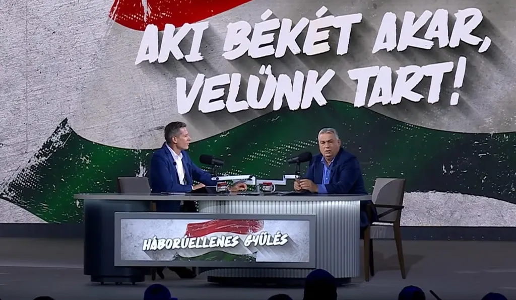 DPK Háborúellenes gyűlés, Győr, 2025. 11. 15. orbán viktor