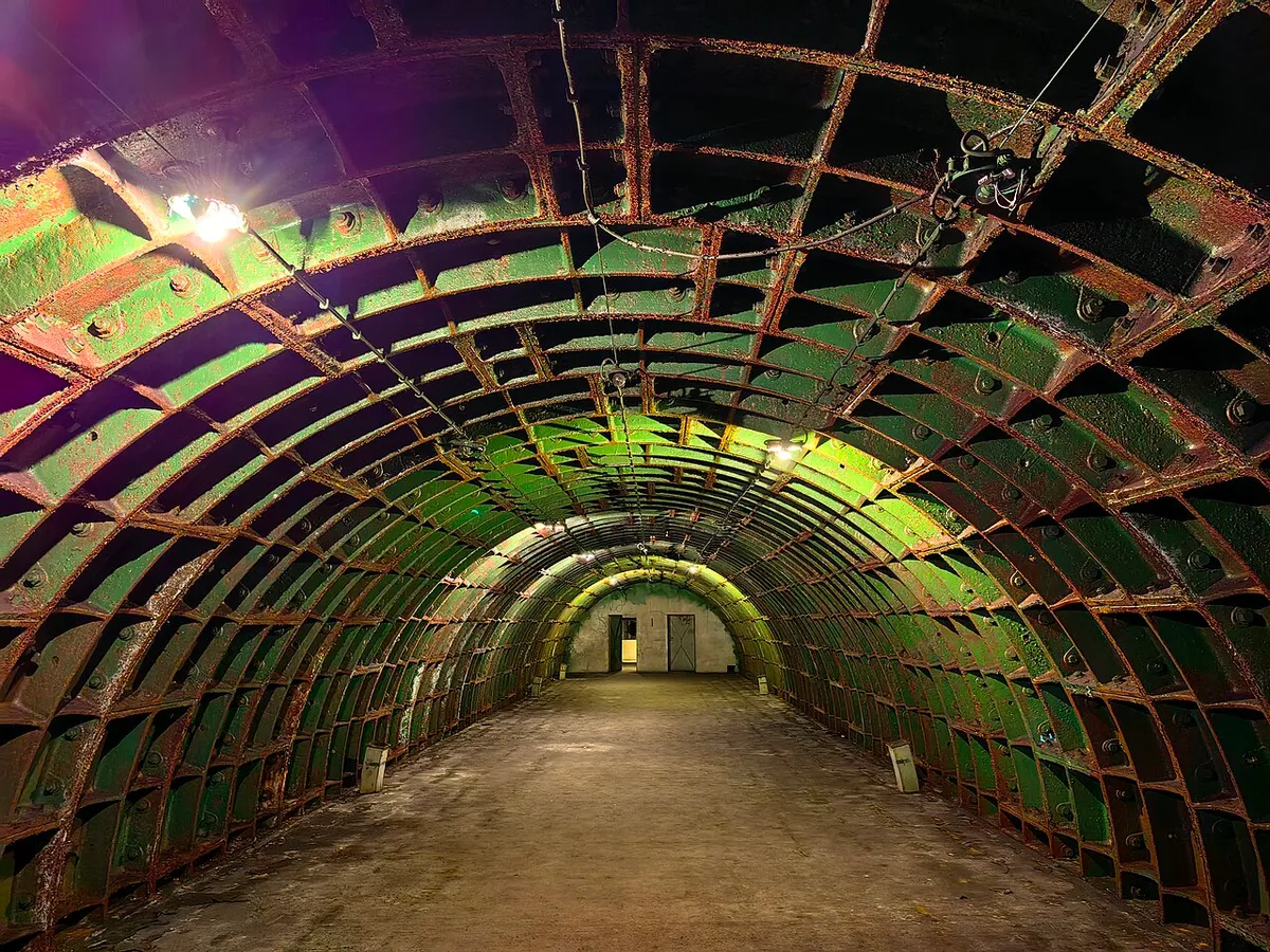 katonai bunkerek Magyraországon az F4 -Rákosi bunker is egyike ezeknek