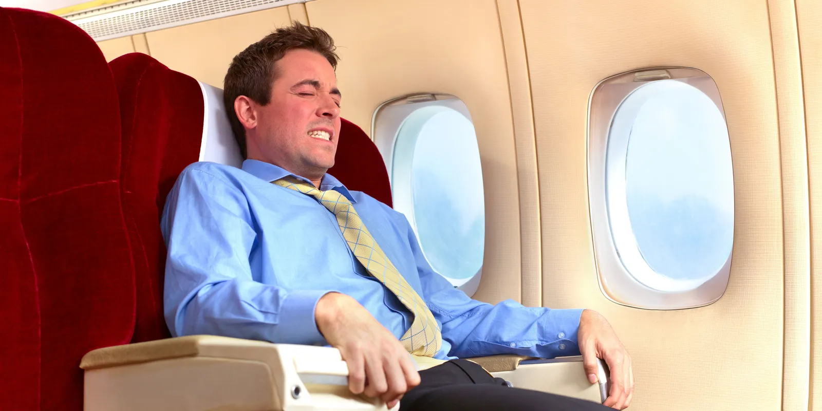 Soha ne ülj ide a repülőn – Ez a hely minden utazó rémálma