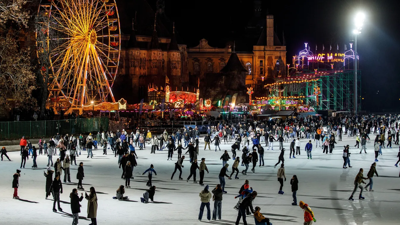 Városligeti Műjégpálya Budapest