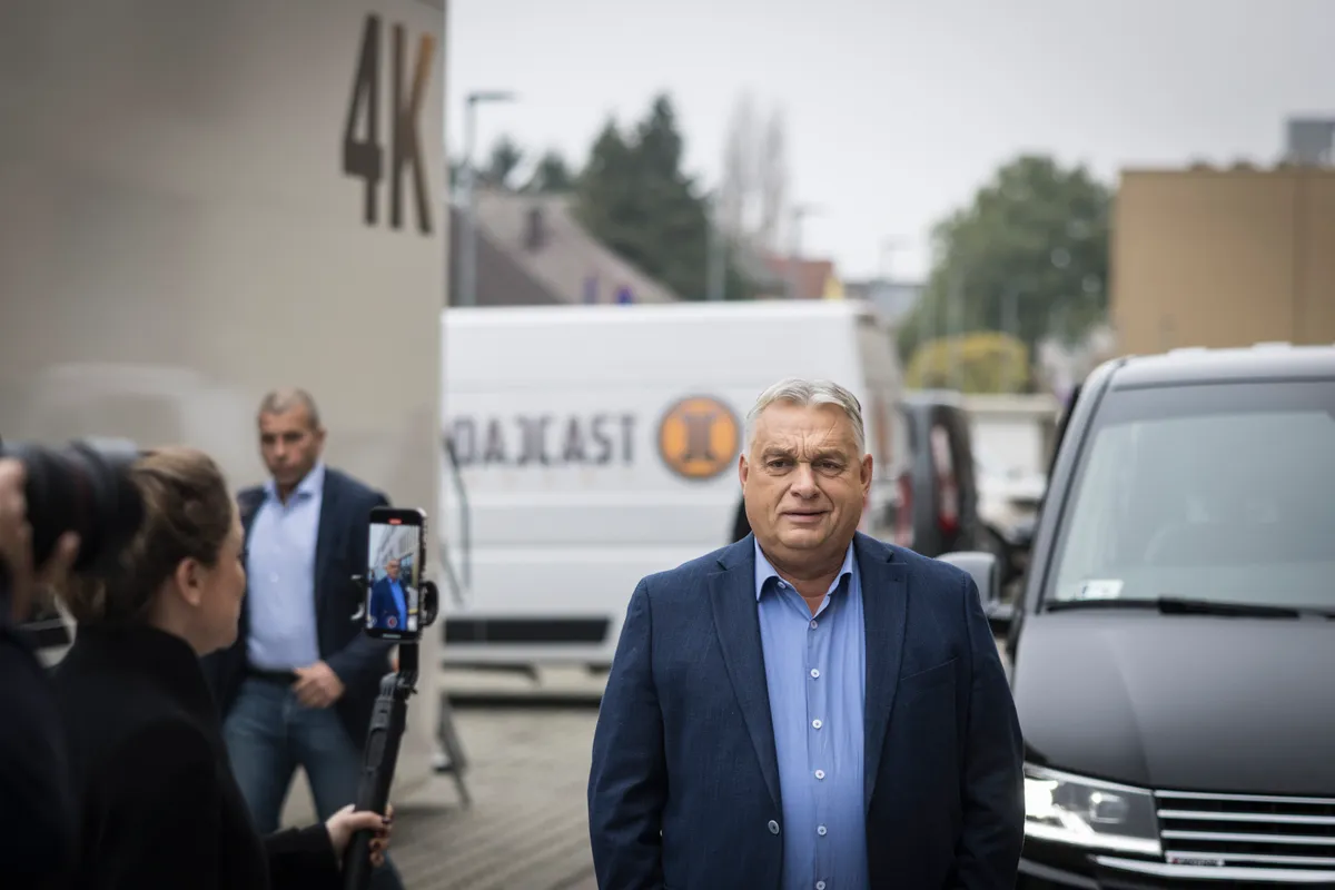 DPK Háborúellenes gyűlés, Győr, 2025. 11. 15. Orbán Viktor