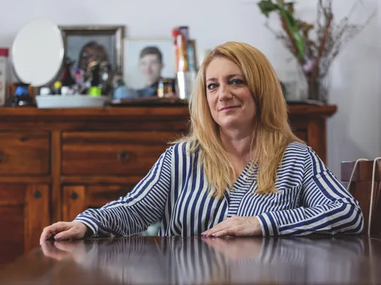 Fehér Adrienn képe