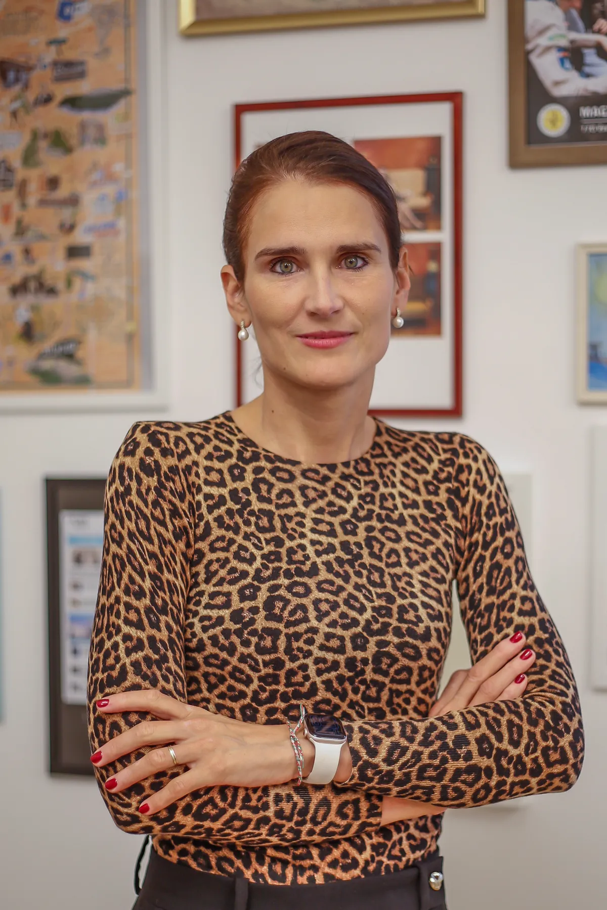 A fiatalokér dolgozik Nagy-Vargha Zsófia