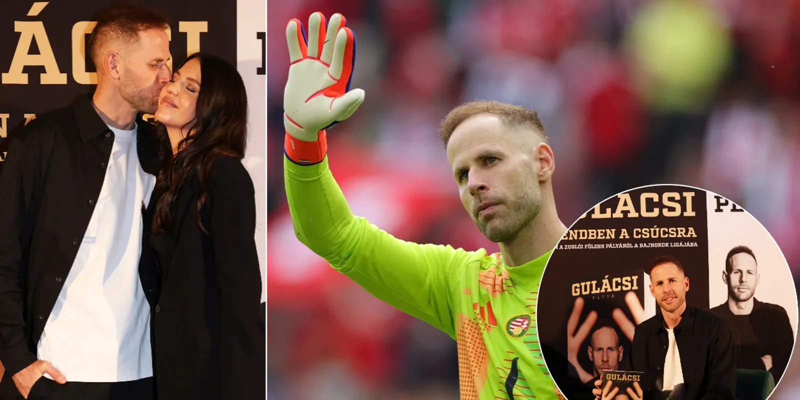 Gulácsi Péter: Lemondtam a családommal töltött időről