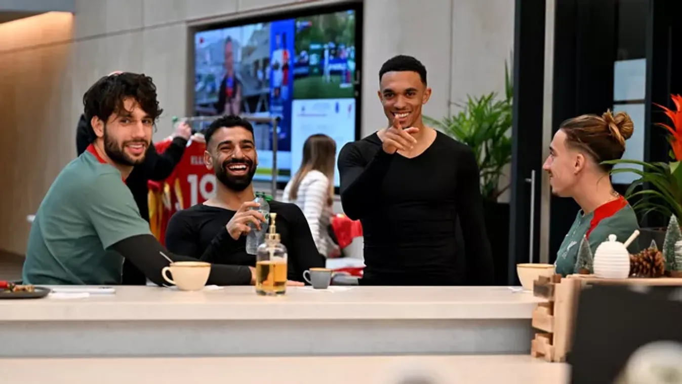 Szoboszlai máris megfeledkezett barátjáról, szóba sem állt vele