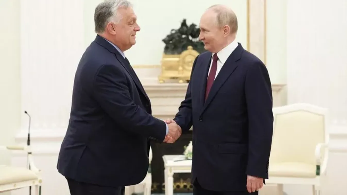 Íme Vlagyimir Putyin és Orbán Viktor mai találkozójának részletei