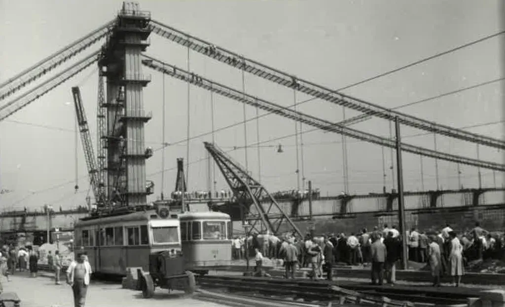 A helyére került utolsó pályaelem