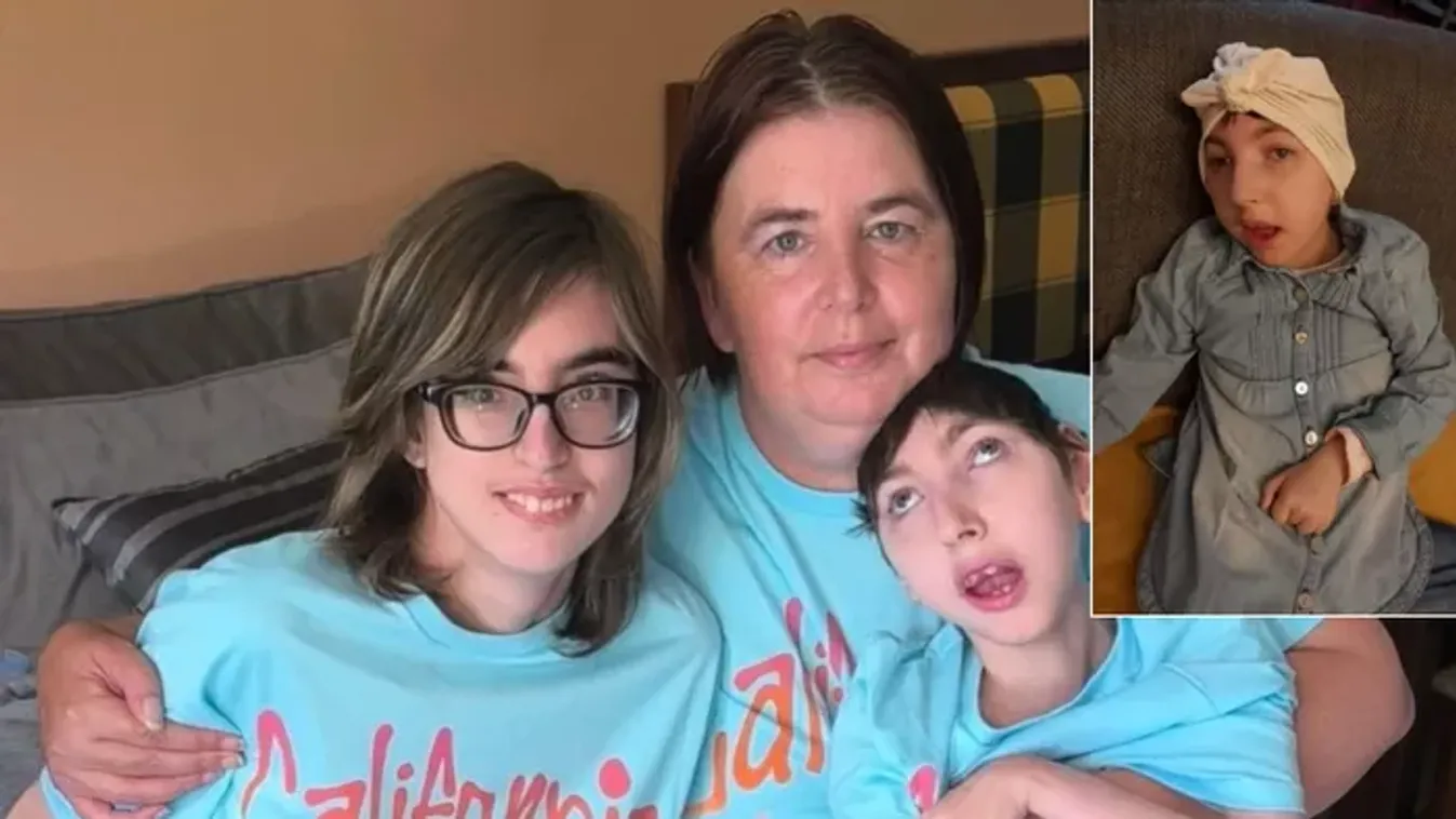 "Emma csak fecskendőből tud inni" - két beteg gyermekéről gondoskodik Edina