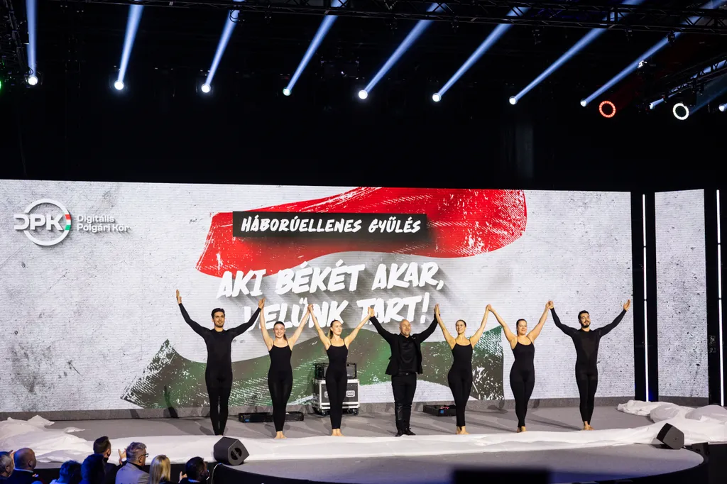 Háborúellenes Gyűlés, Nyíregyháza, 2025. 11. 29.