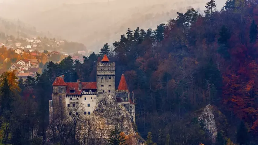 A Törcsvári kastély