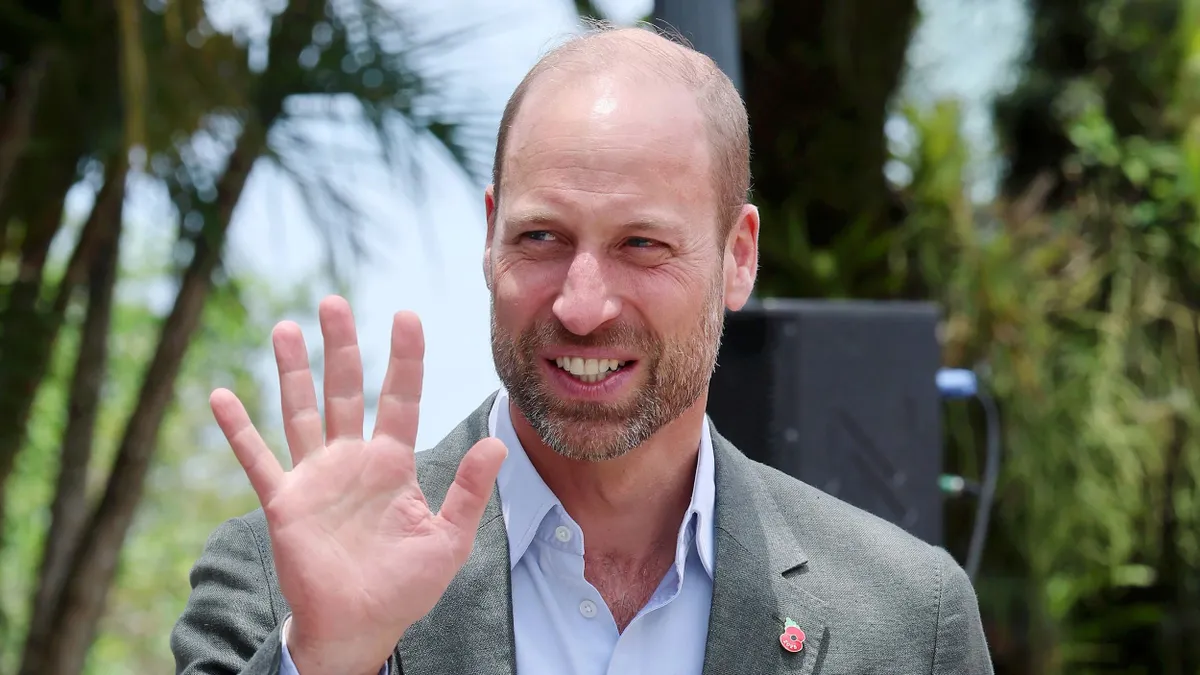 Gyászol Vilmos herceg