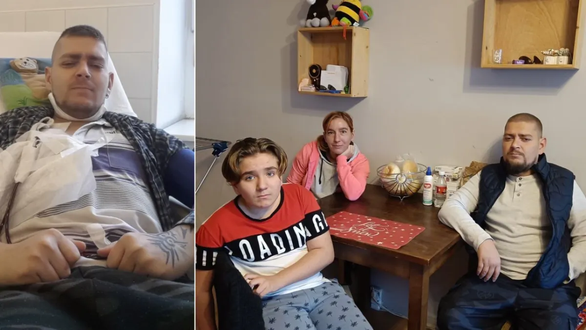 A súlyos beteg Norbert 12 éves fia élete a tét: Norbert még a házukat is eladta egy új veséért