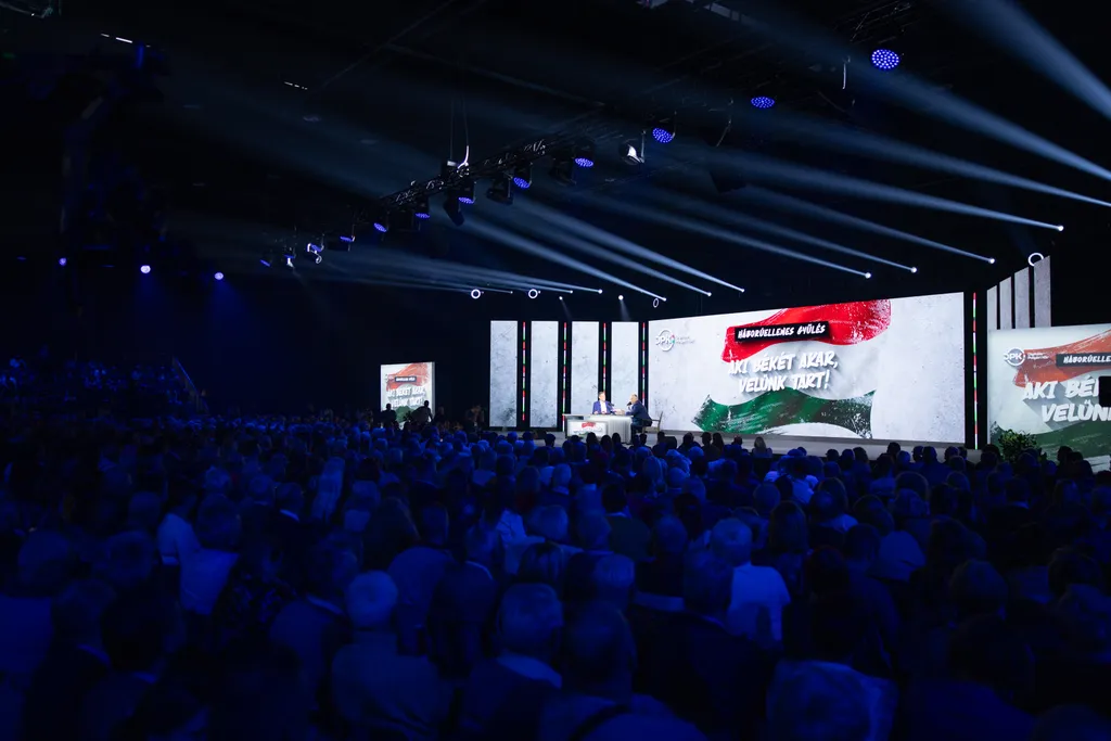 DPK Háborúellenes gyűlés, Győr, 2025. 11. 15.