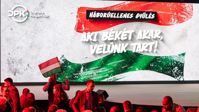 Itt követheted végig a nyíregyházi Háborúellenes Gyűlést