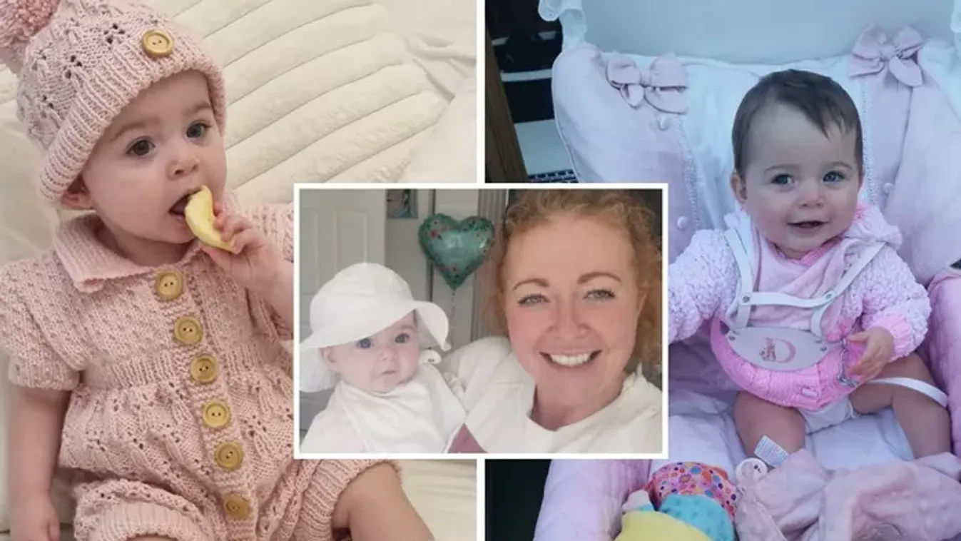 A fotó mindent elárult: Amit ez az anya a kislánya szemében látott, attól összetört a szíve!