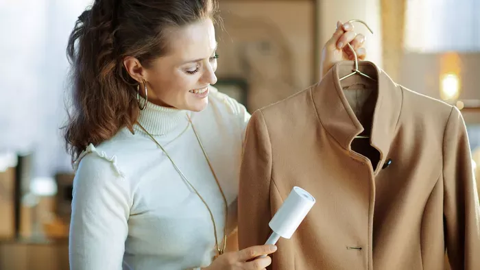 Kabát tisztítása házilag: gyors és olcsó megoldás