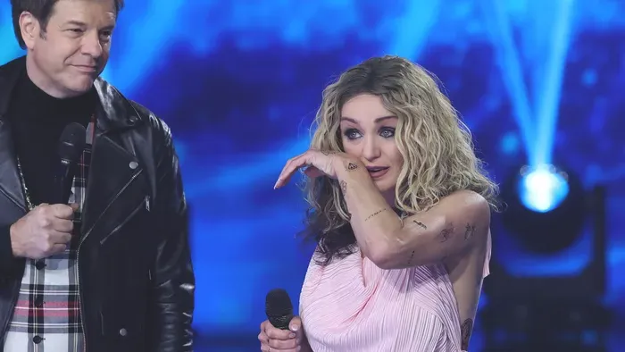 Szandi pedig Miley Cyrus-ként énekelt hatalmasat.