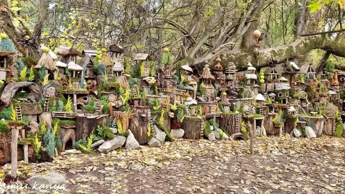 Manófalva bezárt: vandálok verték szét az erdei települést