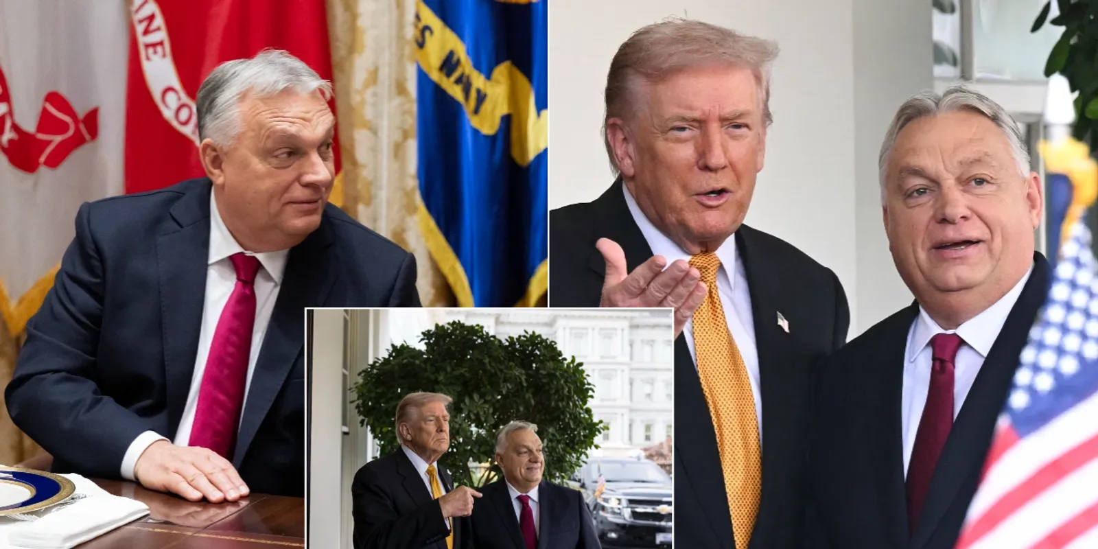 Orbán-Trump-csúcs: megvédtük a rezsicsökkentést