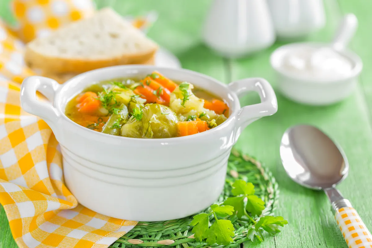 Levesdiéta répával és más zöldségekkel