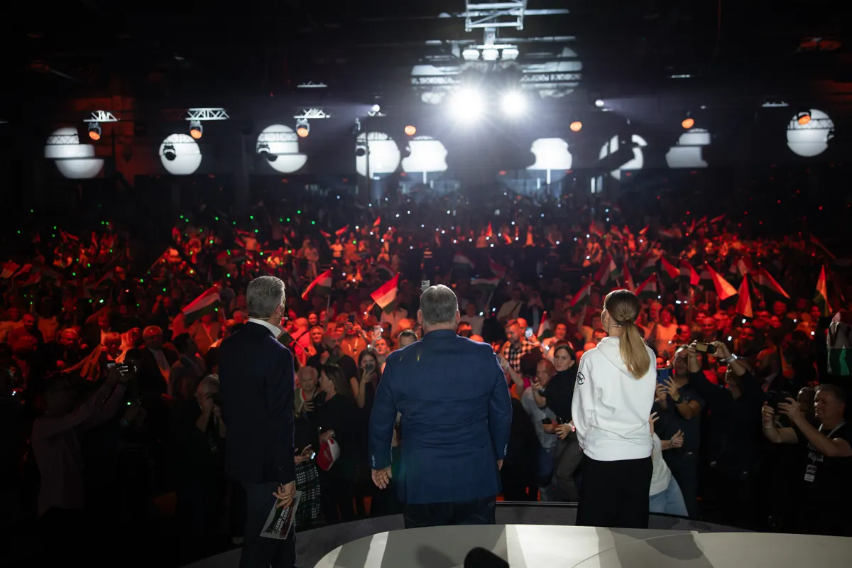DPK Háborúellenes gyűlés, Győr, 2025. 11. 15.Orbán Viktor