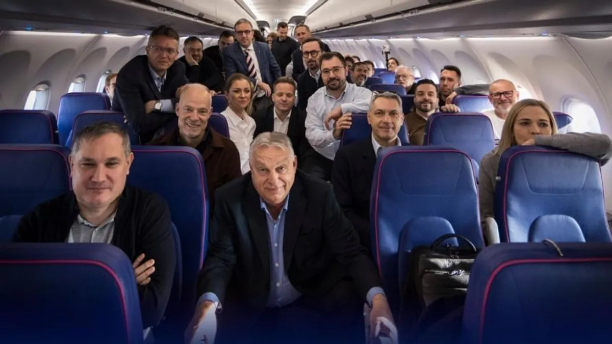 Orbán Viktor elárulta, miért nem ment Washingtonba Rogán Antal és Gulyás Gergely