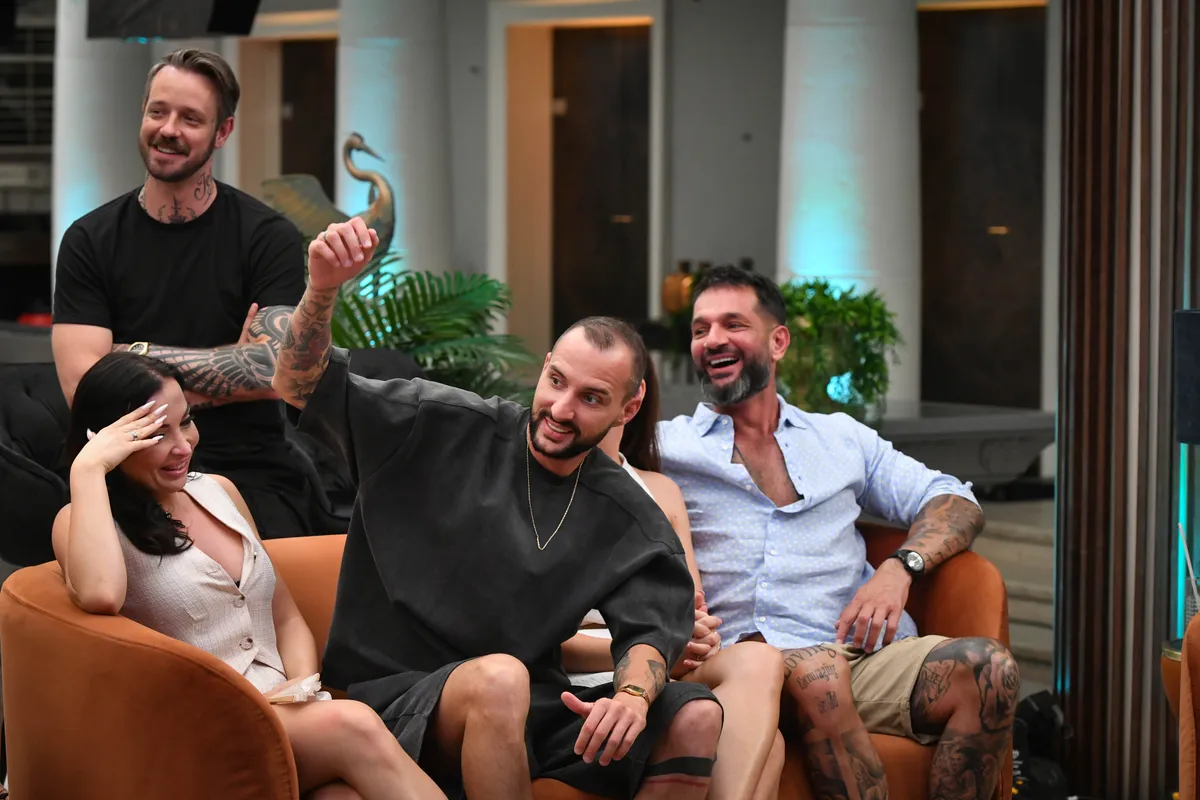 Házasság első látásra Ricsi gyakran humorizál, ami az érzések kimutatásának rovására megy