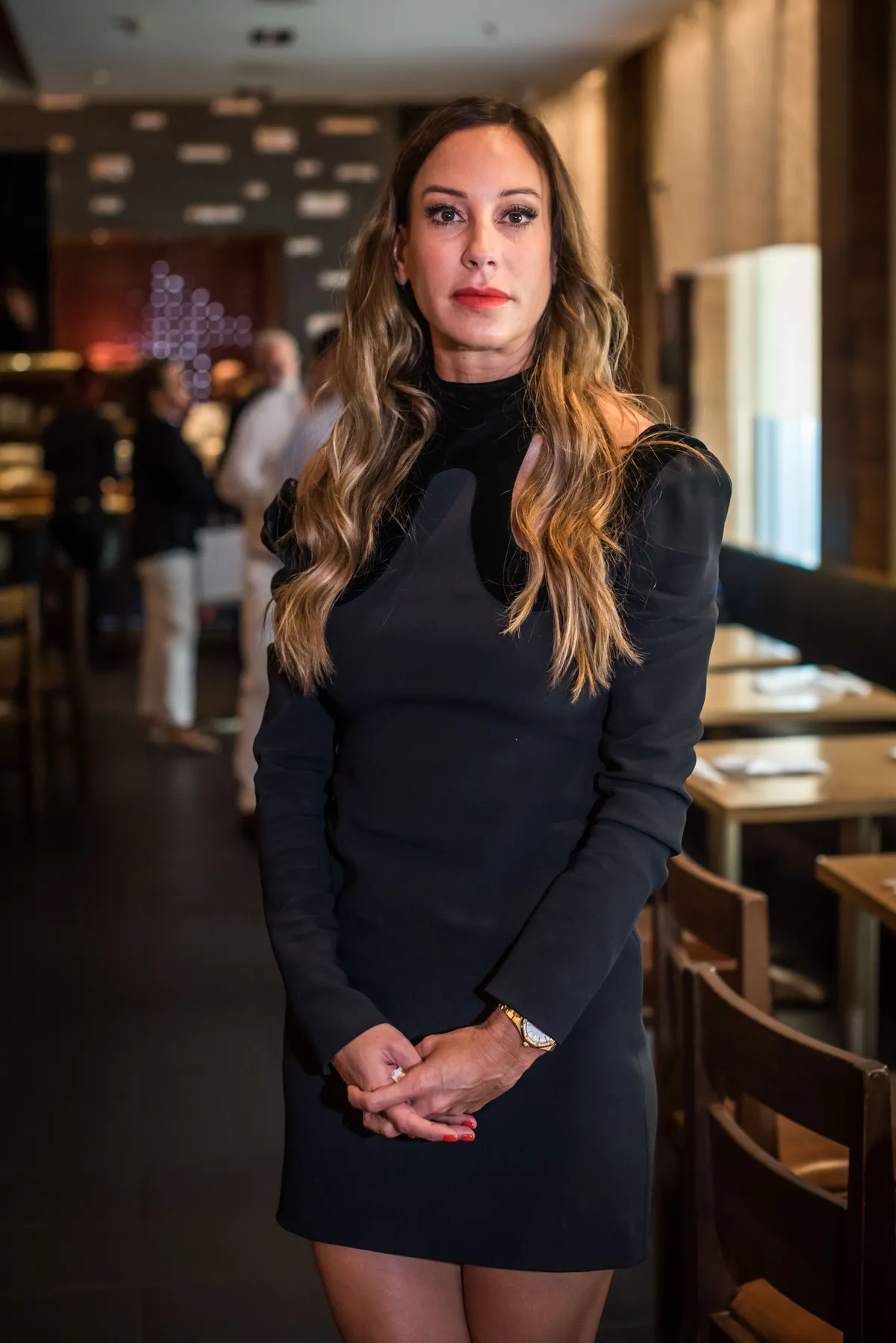 Ráthonyi-Palácsik Tímea férje, Ráthonyi Zoltán elismert üzletember, aki nem gyakran mutatkozik Timi közösségi oldalán