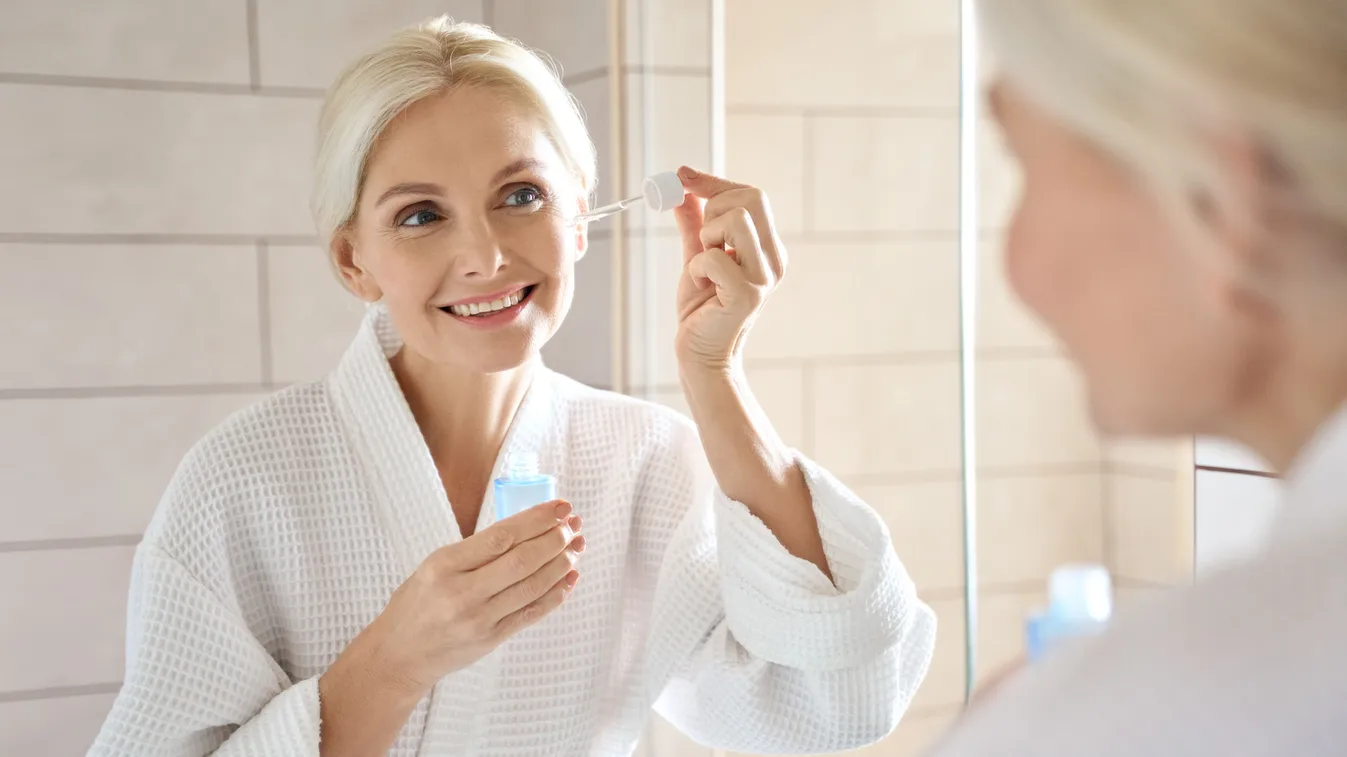 Szérumhasználat bőröregedés ellen