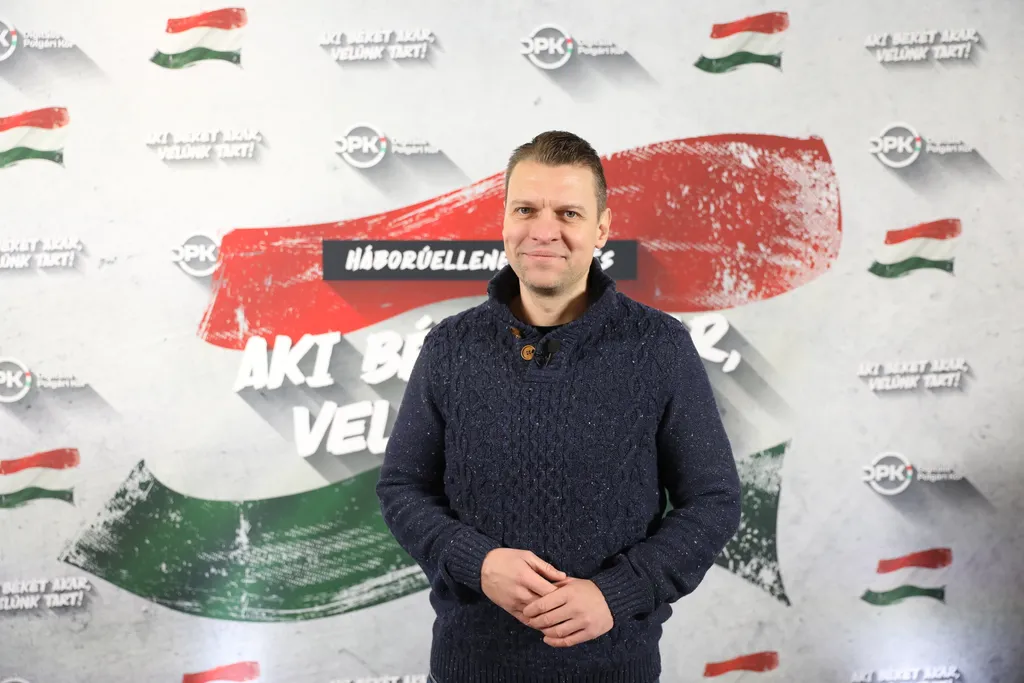 Háborúellenes Gyűlés, Nyíregyháza, 2025. 11. 29.
menczer tamás