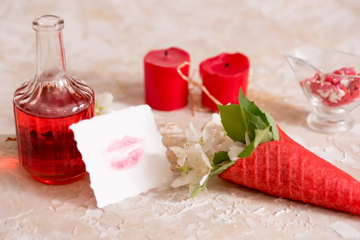 Szerelmi mágia pároknak üzenettel