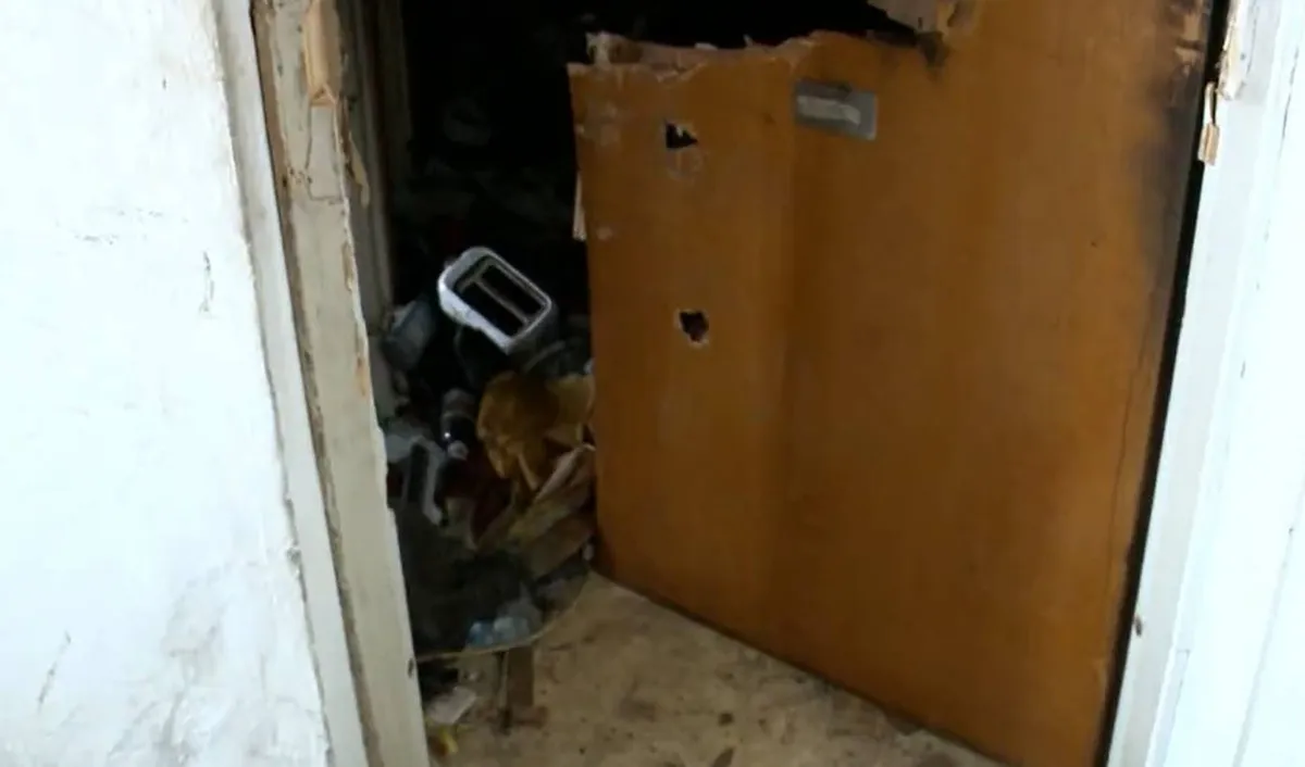 A komlói lakástűz egy ember életét követelte.