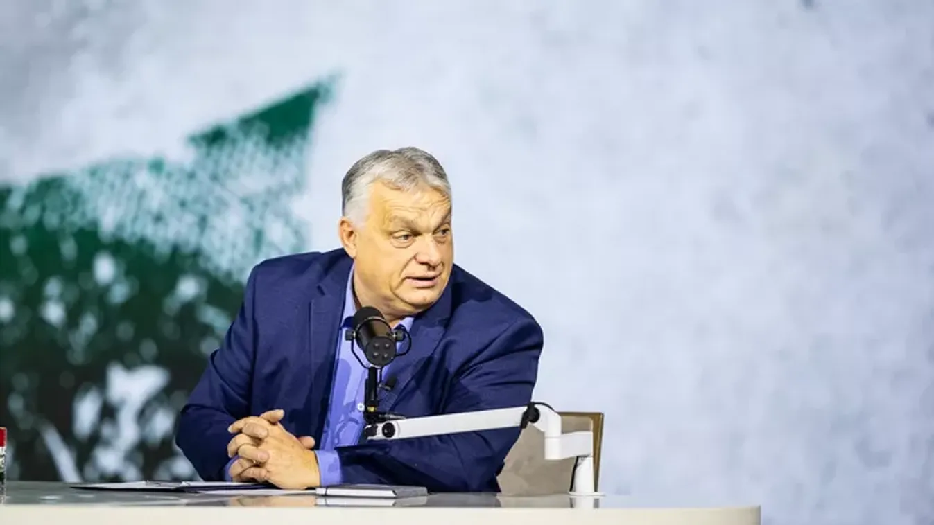 Orbán Viktor: Magyarország fogja megnyerni a háborúról szóló vitát