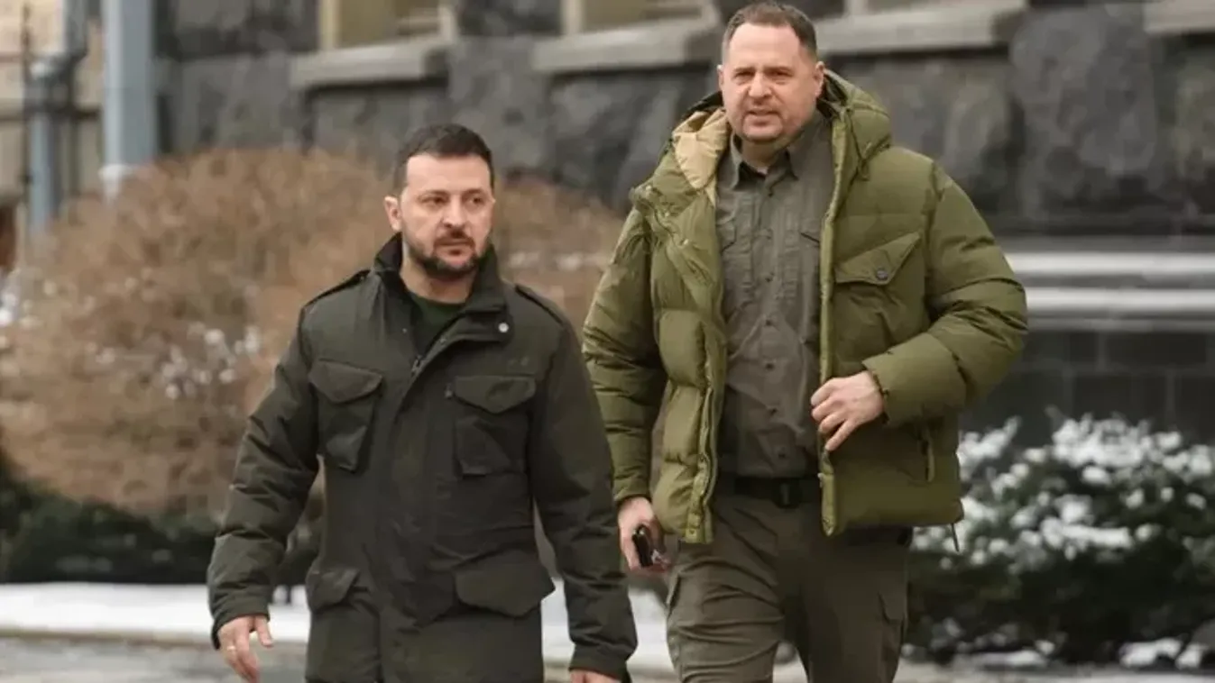 Ukrán képviselő: Zelenszkij kabinetfőnöke mindent tudott a háborús maffiáról