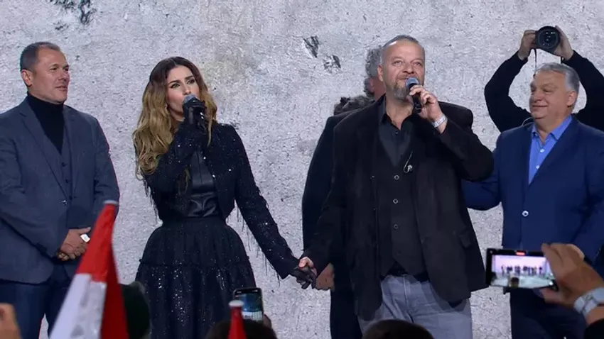 Igazi sztárdömping volt a nyíregyházi Háborúellenes Gyűlésen