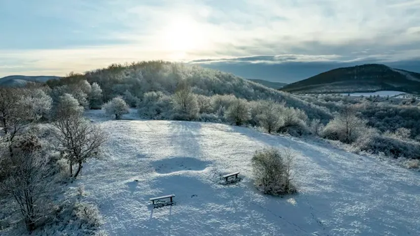 Itt a tél, leesett az első hó! Csodaszép tájak! Galéria